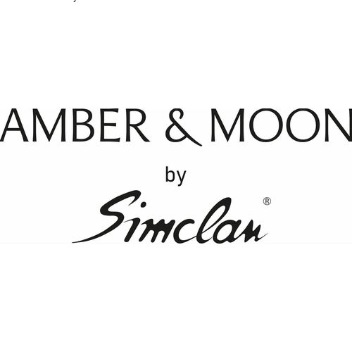 AMBER & MOON by SIMCLAN Logo
