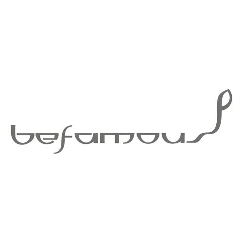 BE FAMOUS Logo
