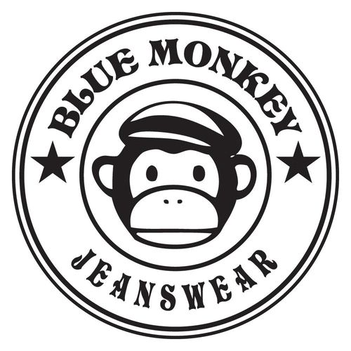 Blue Monkey Jeanswear Logo