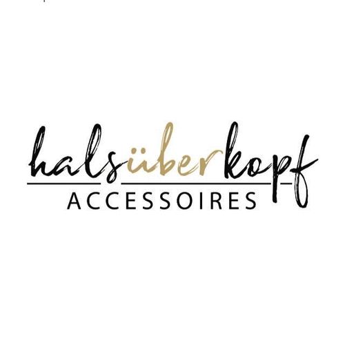 Halsüberkopf- Strick Logo