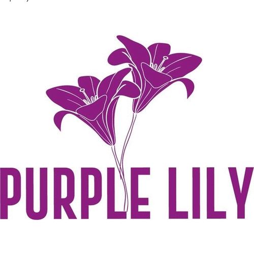 Purple Lily Logo