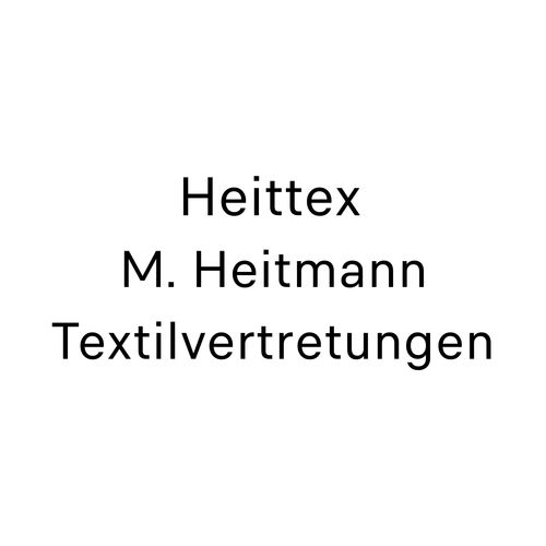 Heittex M. Heitmann Textilvertretungen Logo